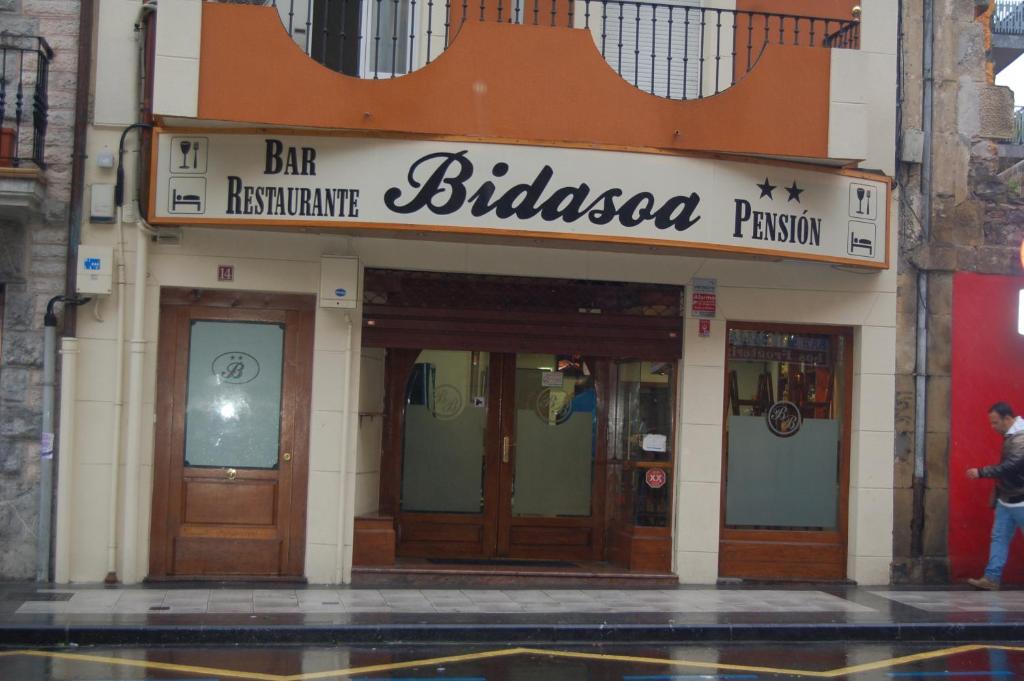 Pensión Bidasoa